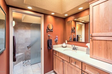 Stunning master bath