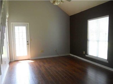 Great Room view from dining/kitchen area