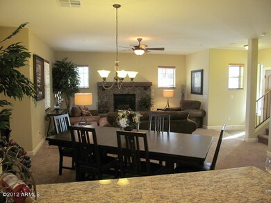 INTERIOR - FURNISHED MODEL