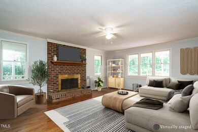 5048 Allanbrooke Family room Staged