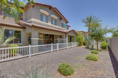 Exterior view of backyard