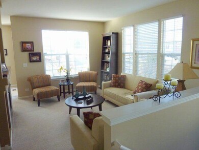 Windows on all sides allow for light to pour in.