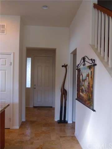 Left side of front door locate Den, Right side loc