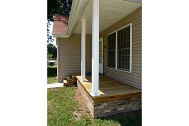 Exterior Front. Nice sitting porch