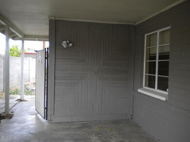 Covered Carport