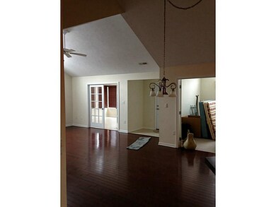 Family Room. Family room has solid hardwood floori