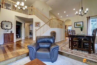 Open to dining room