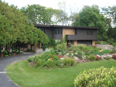 Front of home - summer view