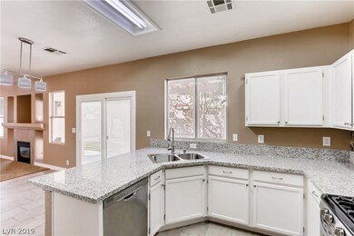 Upgraded kitchen with brand new granite countertop