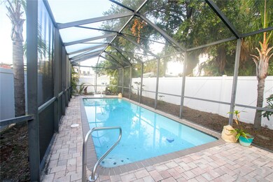 Saltwater pool, care included