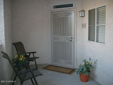 front entrance