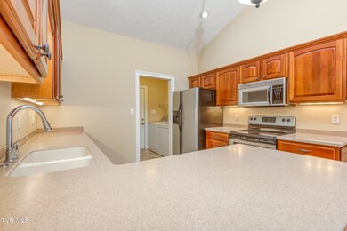 Lots of counter space here
