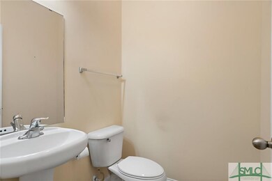 Half bath on main floor