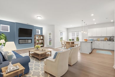 The Buford II - Open Living