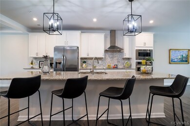 Large Open Kitchen with all the upgrades.