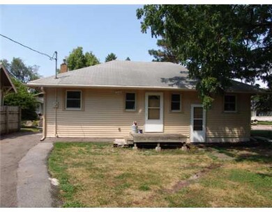 Exterior Back.