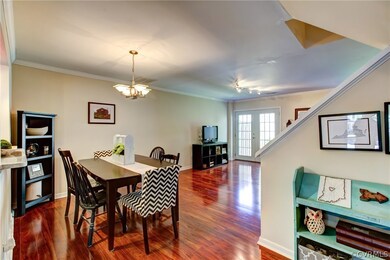 Open layout!  New Pergo flooring throughout main floor.