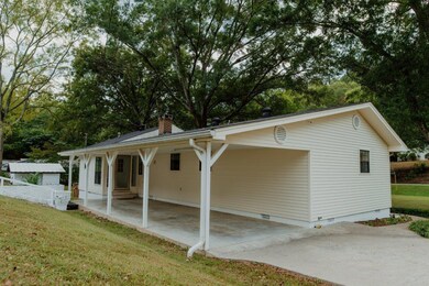 Tandem Carport