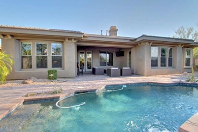 Pool and Back of Home