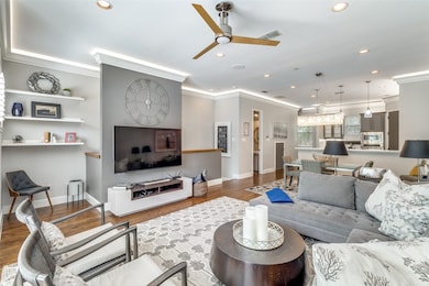 Light-filled living area