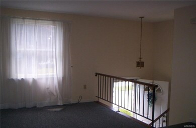 freshly painted living room