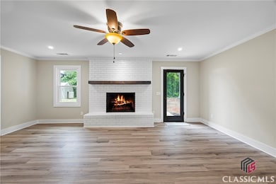 1180 Treadwell Bridge Rd, Statham, GA 30666 - photo 6