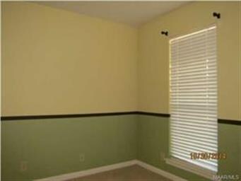 One of the 4 bedrooms in this home