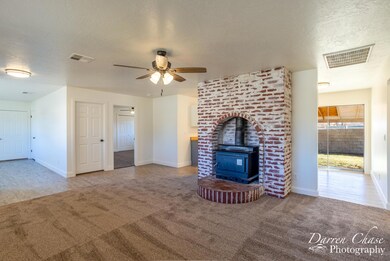 Living Room _ Dining Room - Main Level