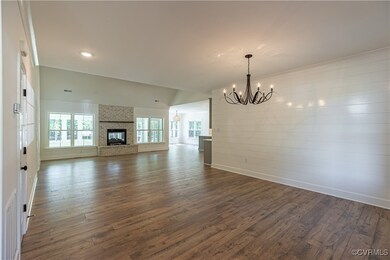Photo from Boone Homes Gallery; photo of similar h