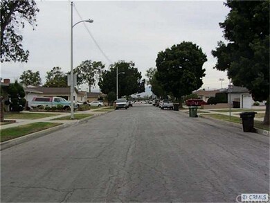 North street view to Cerritos College stadium