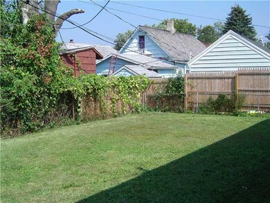 Exterior Back Fenced Back Yard