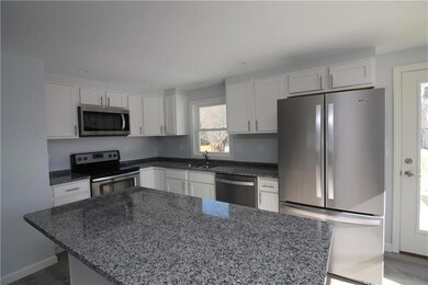 Gutted the kitchen and put in new...