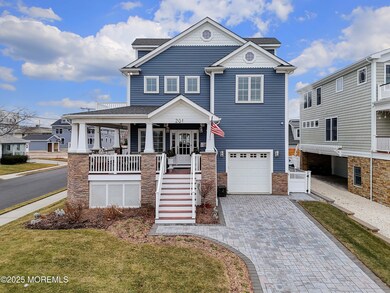 drone front house