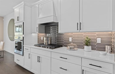 Model Home Design Only. Pictures and furnishings are for illustrative purposes only. Elevations, colors and options may vary. Furniture is for model home staging only.