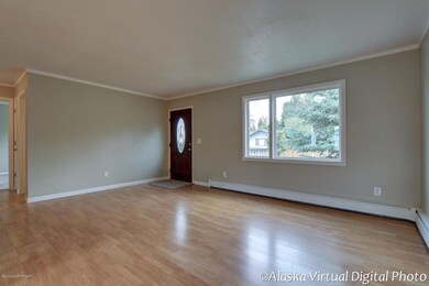 Entry & Living Room
