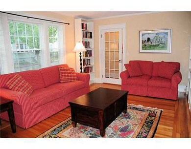 Living Room. Alternate view of living room towards