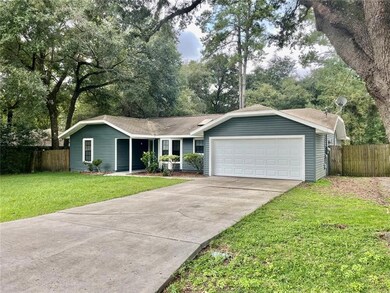 Front view of home