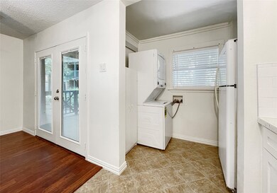 Utility room.