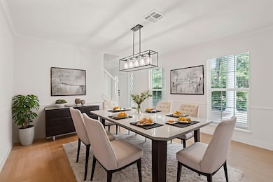 Formal Dining area
