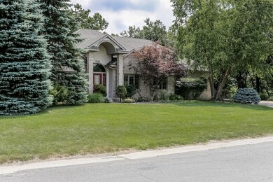 Front exterior in Summer