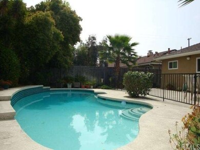Pool and Patio Area