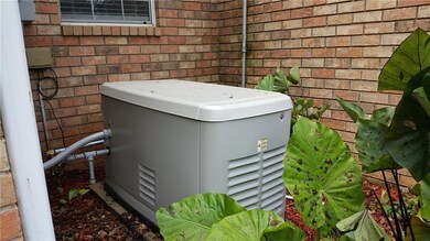 Generator - gas, whole house generator, kicks on a