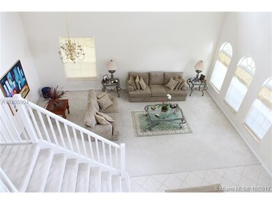Living and dining room upper view