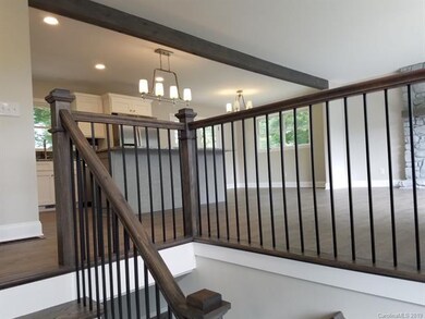 NEW FOYER FLOORING AND RAILINGS