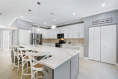 IMPACT GLASS and CUSTOM quartz island