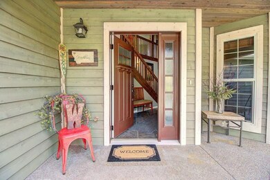 Front entrance