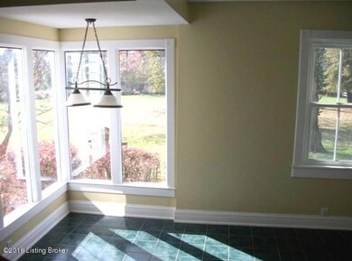 Dining area in kitchen