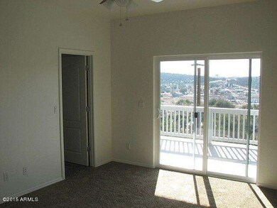 Master Bedroom with Deck Access