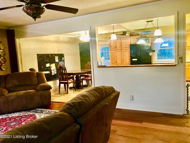 Living Room to Kitchen