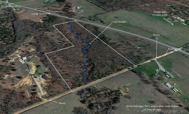 appx 2015 aerial to show creek